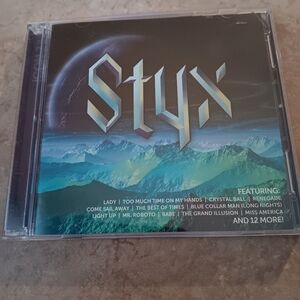 Styx cd set 2 cds pre owned